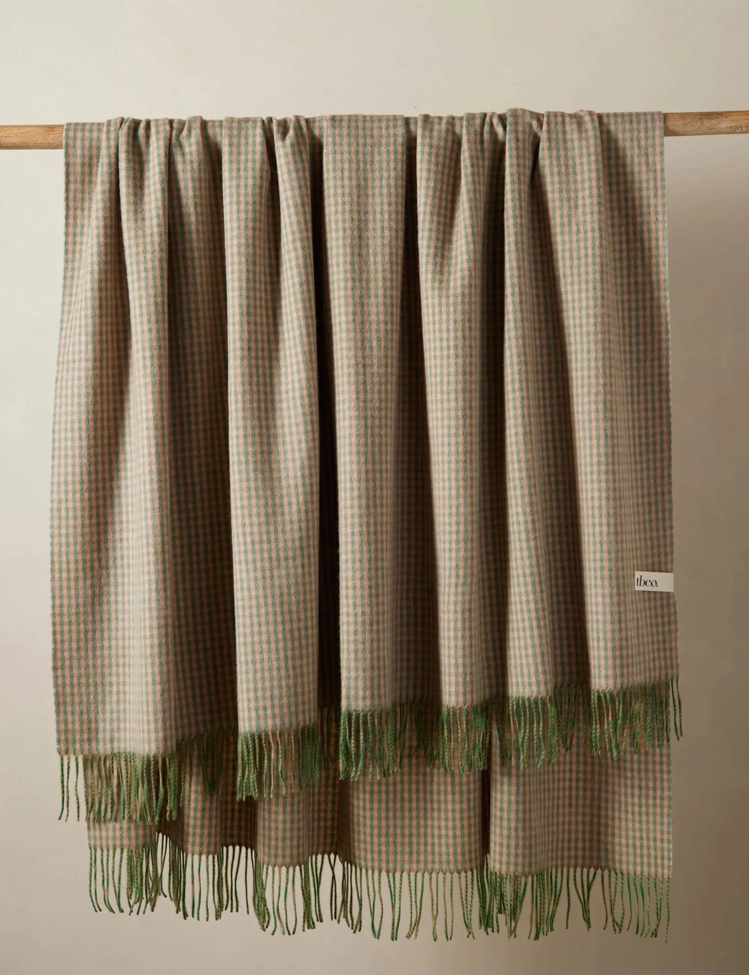 Lambswool Throw by TBCo