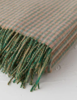 Lambswool Throw by TBCo