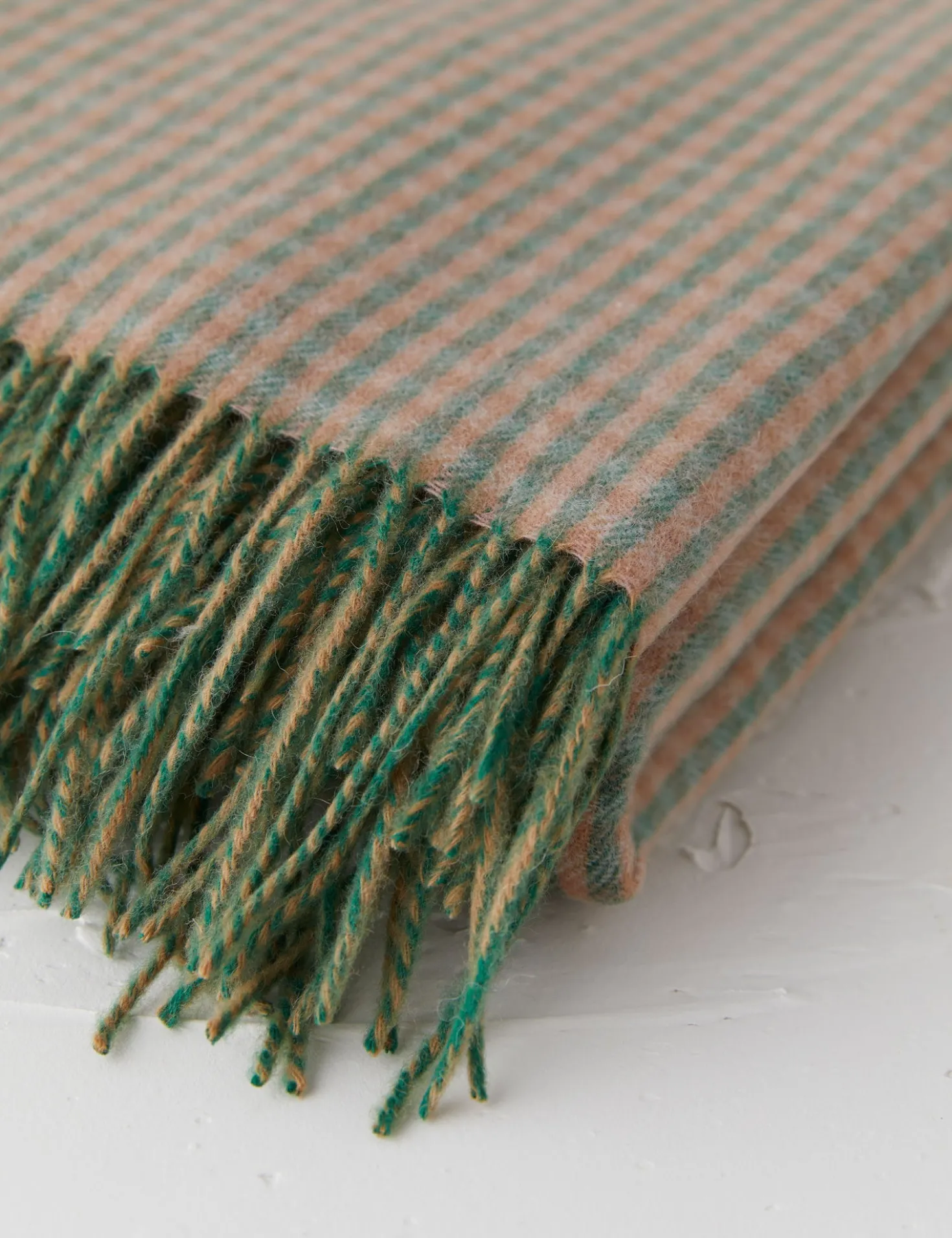 Lambswool Throw by TBCo