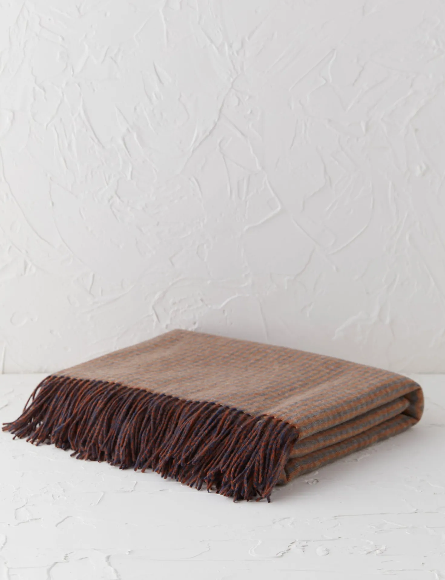 Lambswool Throw by TBCo