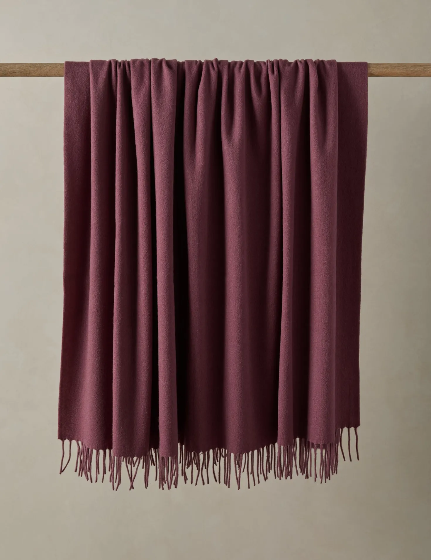 Lambswool Throw by TBCo