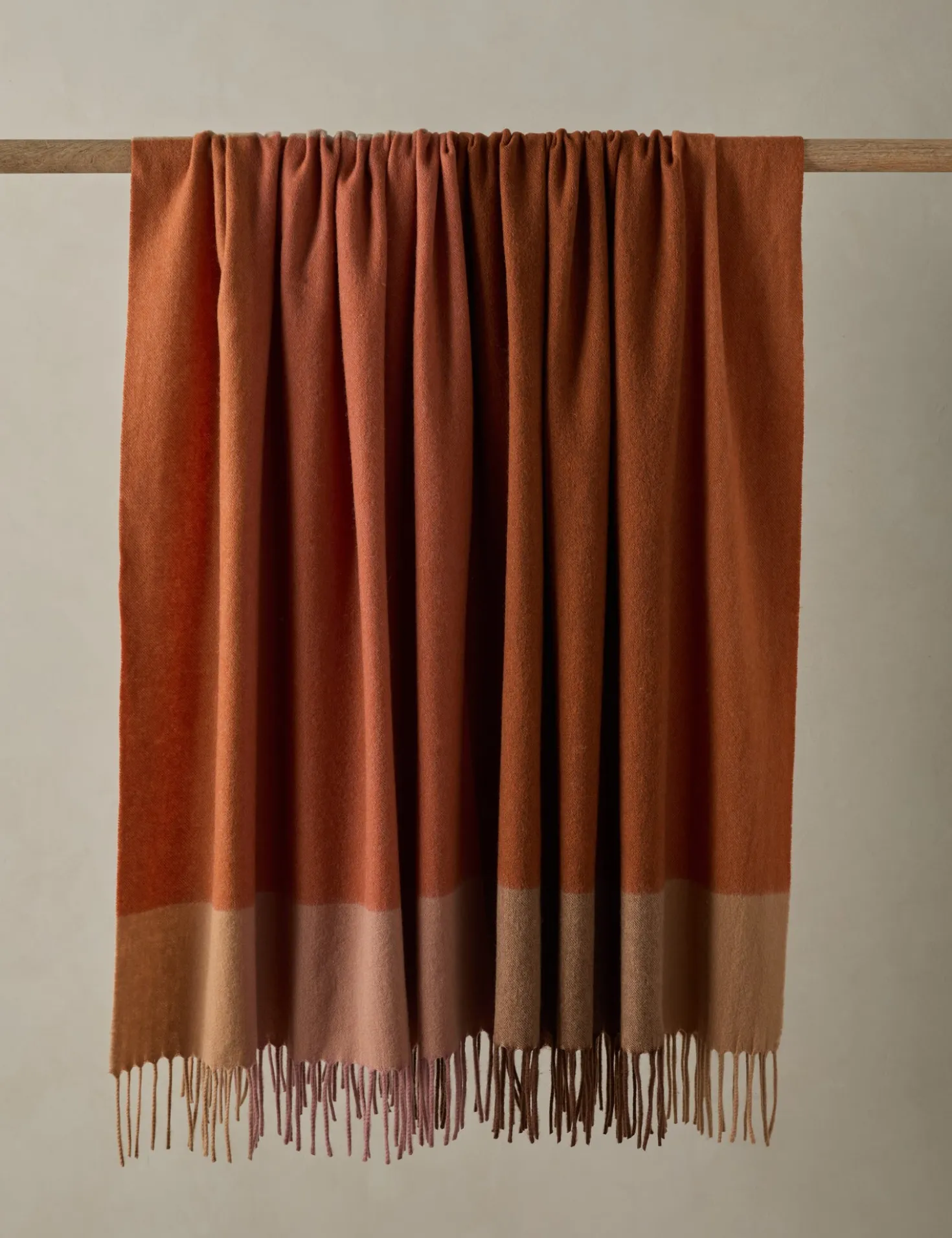 Lambswool Throw by TBCo