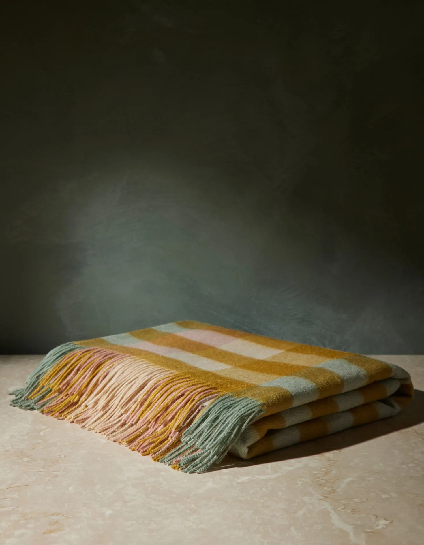 Lambswool Throw by TBCo