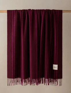 Lambswool Throw by TBCo