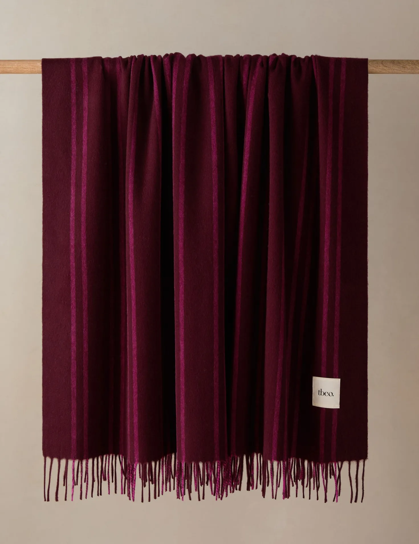 Lambswool Throw by TBCo