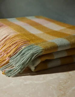 Lambswool Throw by TBCo