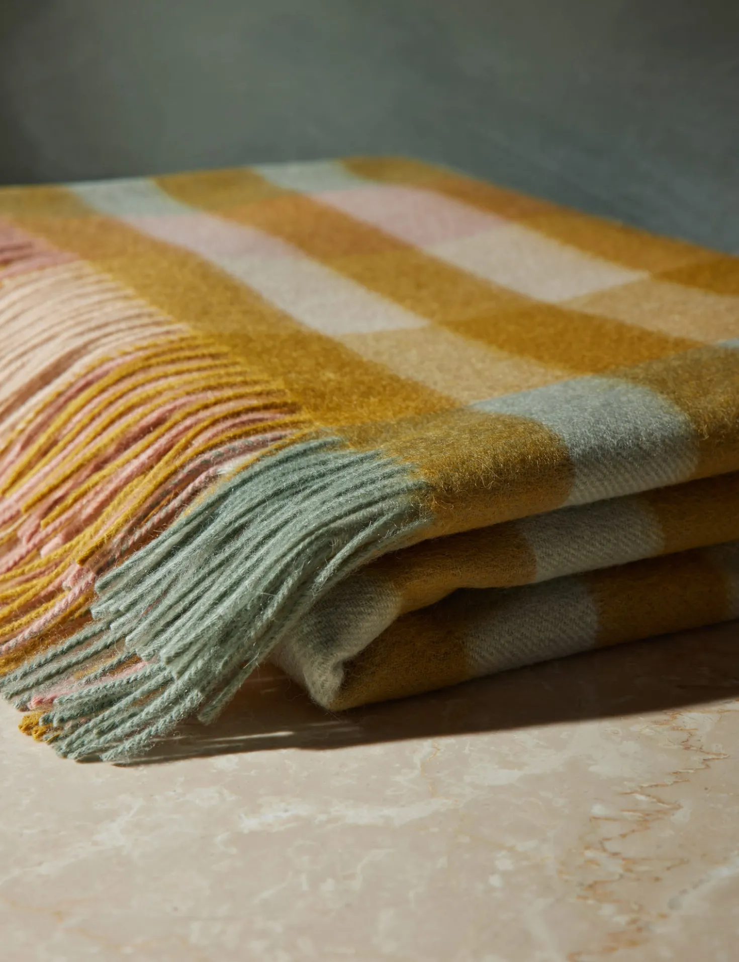Lambswool Throw by TBCo