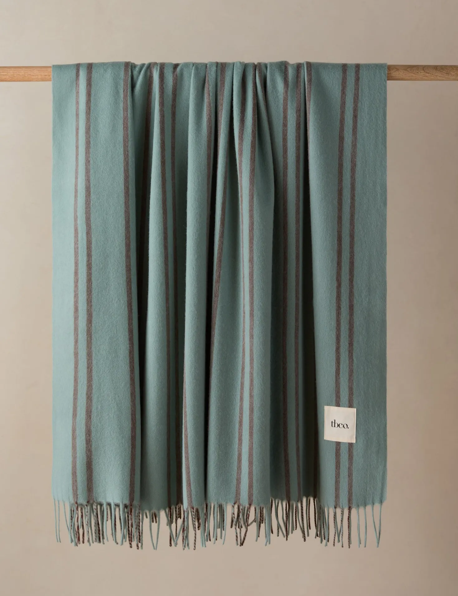 Lambswool Throw by TBCo