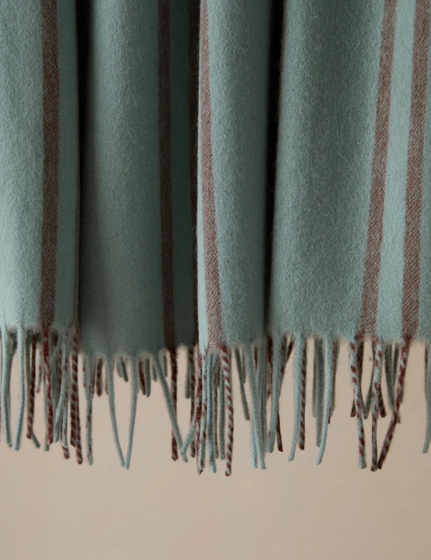 Lambswool Throw by TBCo