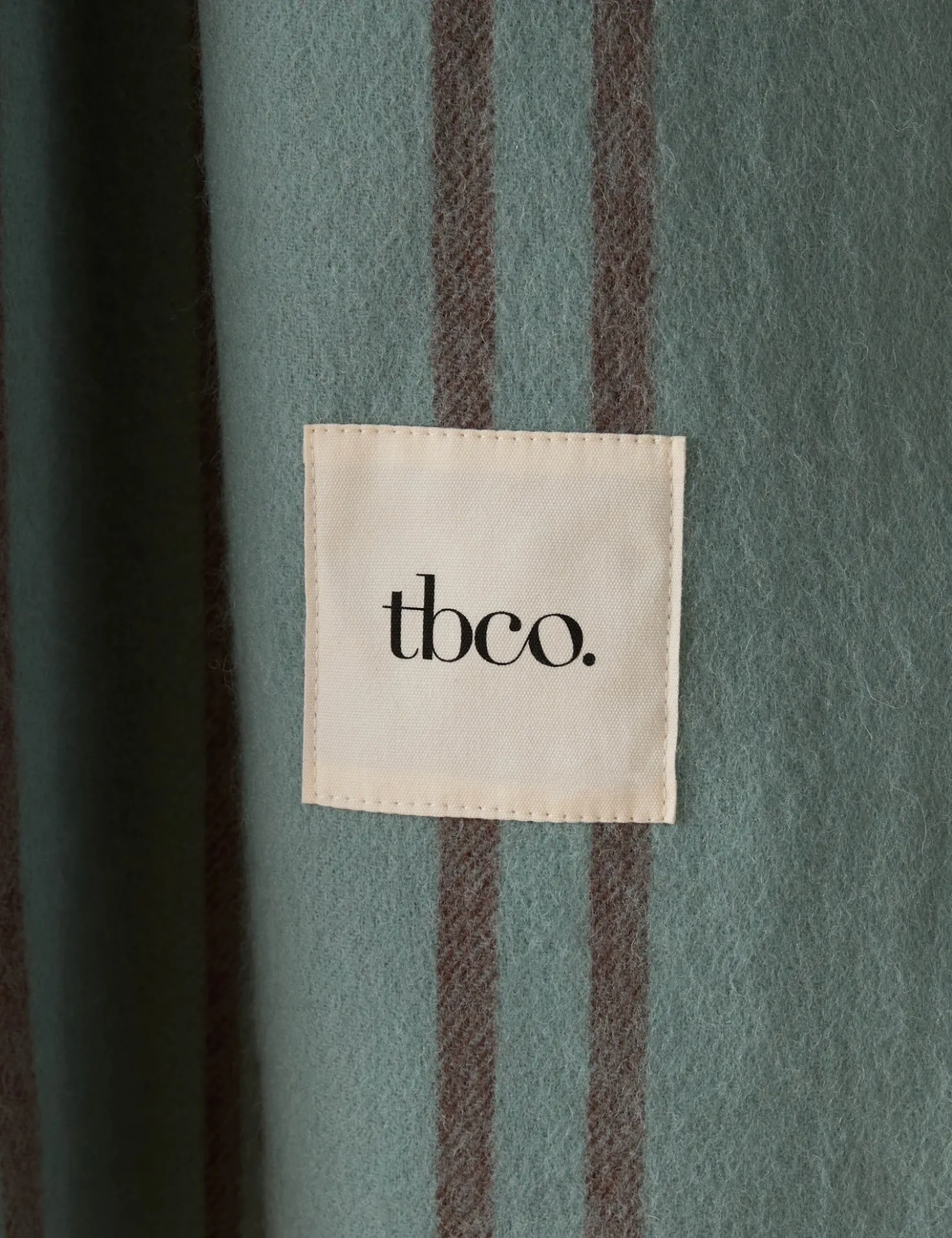 Lambswool Throw by TBCo