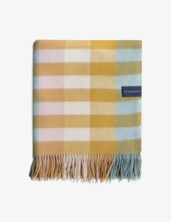 Lambswool Throw by TBCo