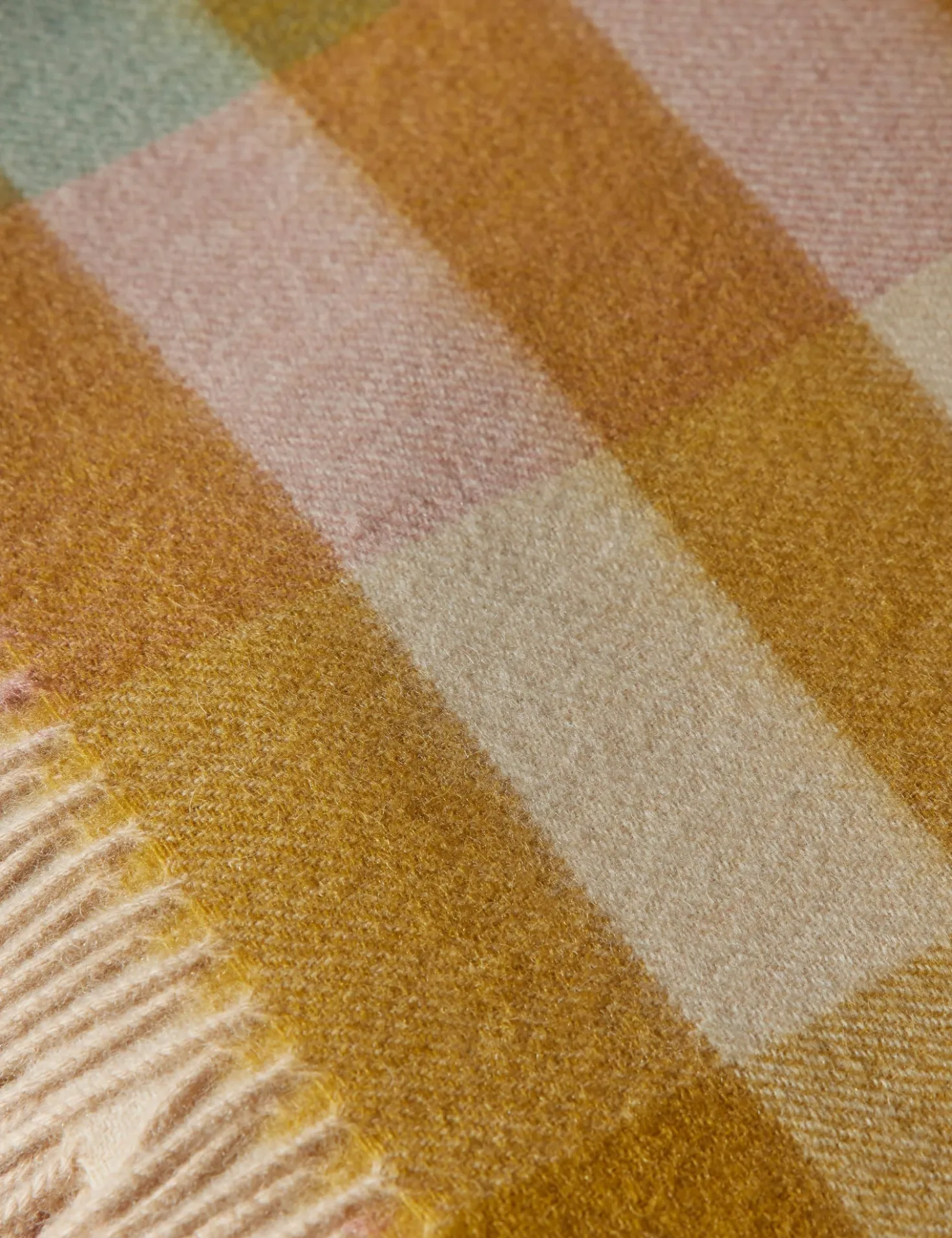 Lambswool Throw by TBCo