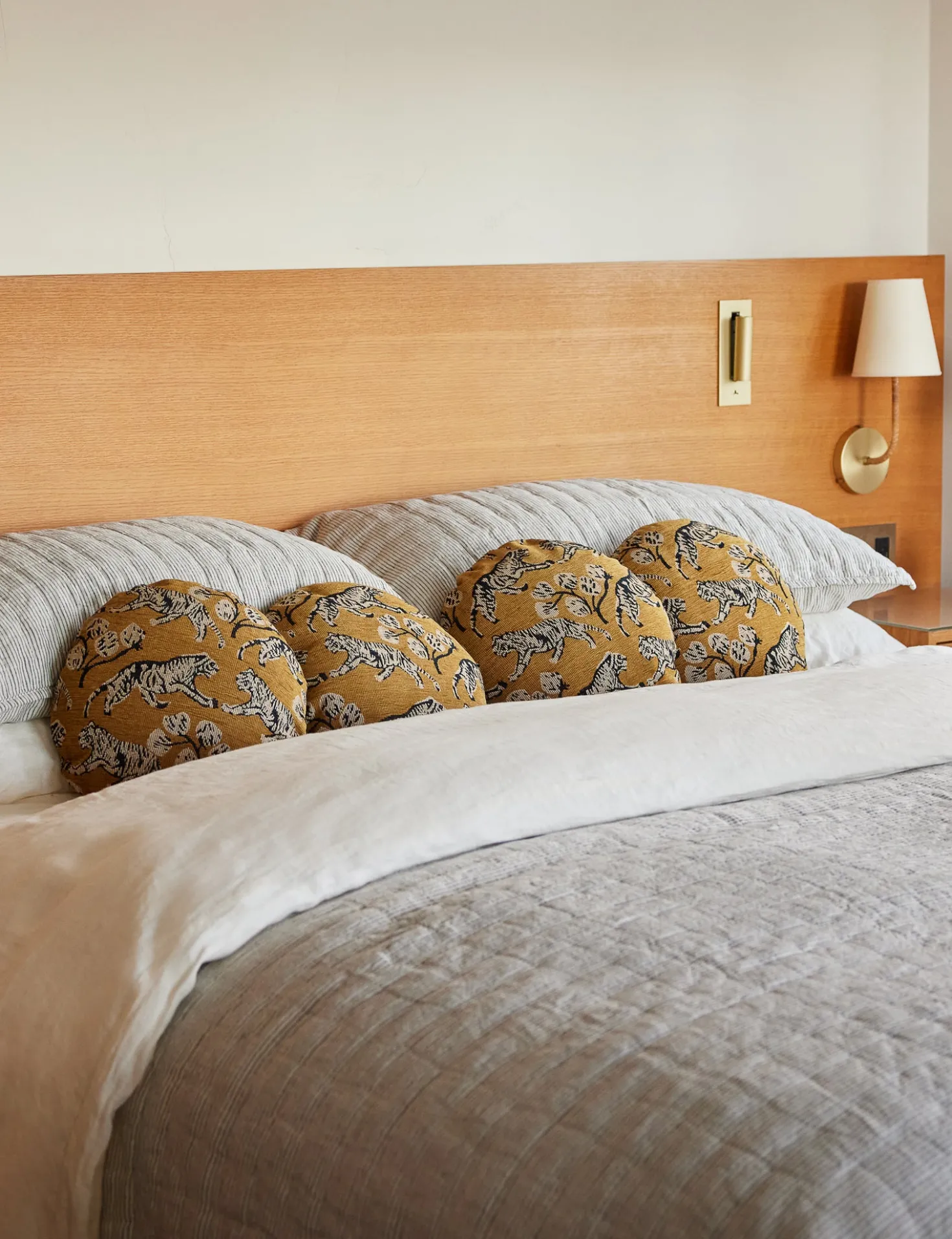 Lammin Linen Sham by Sarah Sherman Samuel