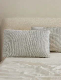 Lammin Linen Sham by Sarah Sherman Samuel