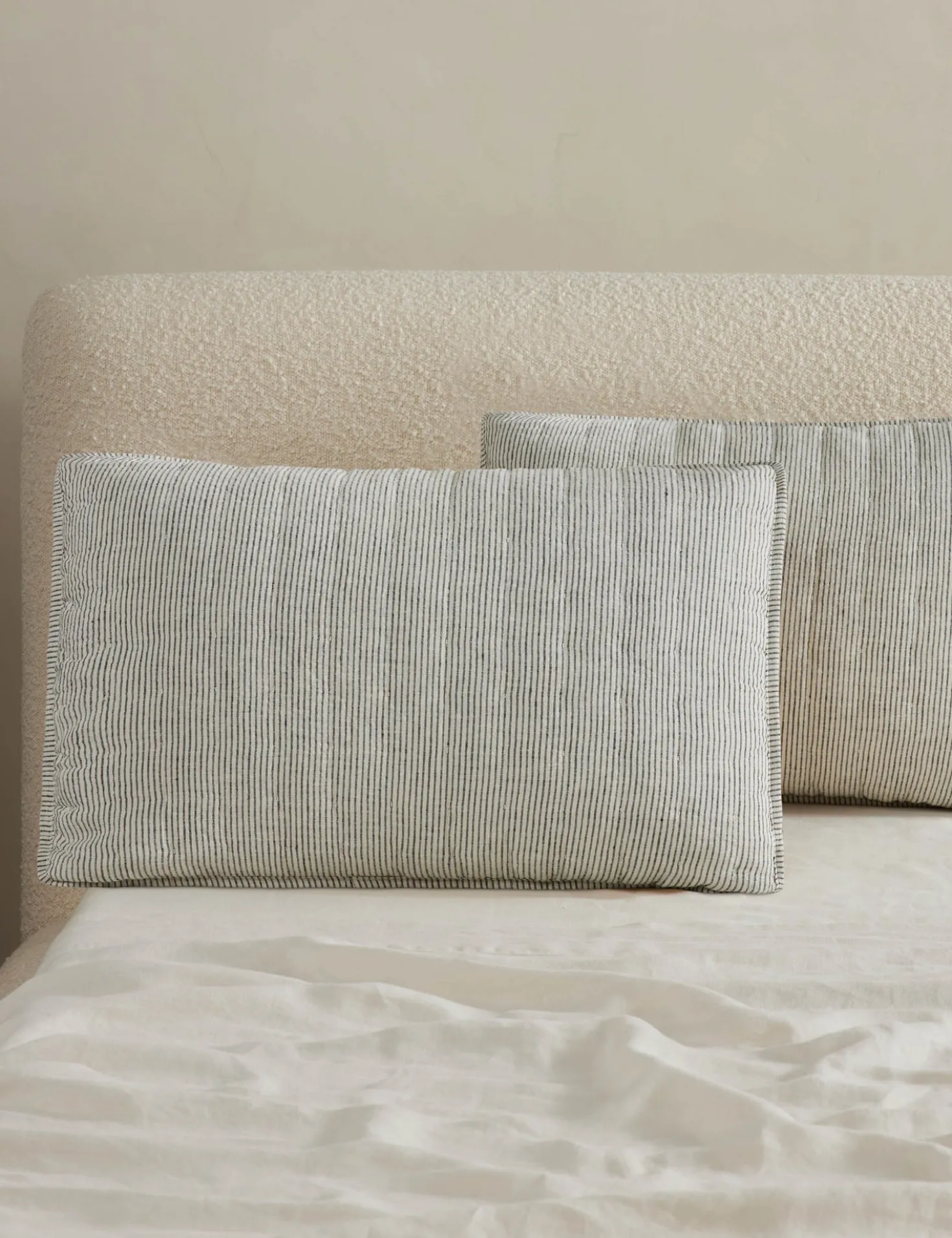 Lammin Linen Sham by Sarah Sherman Samuel