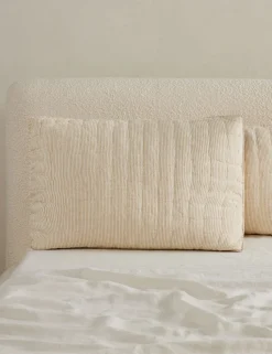 Lammin Linen Sham by Sarah Sherman Samuel