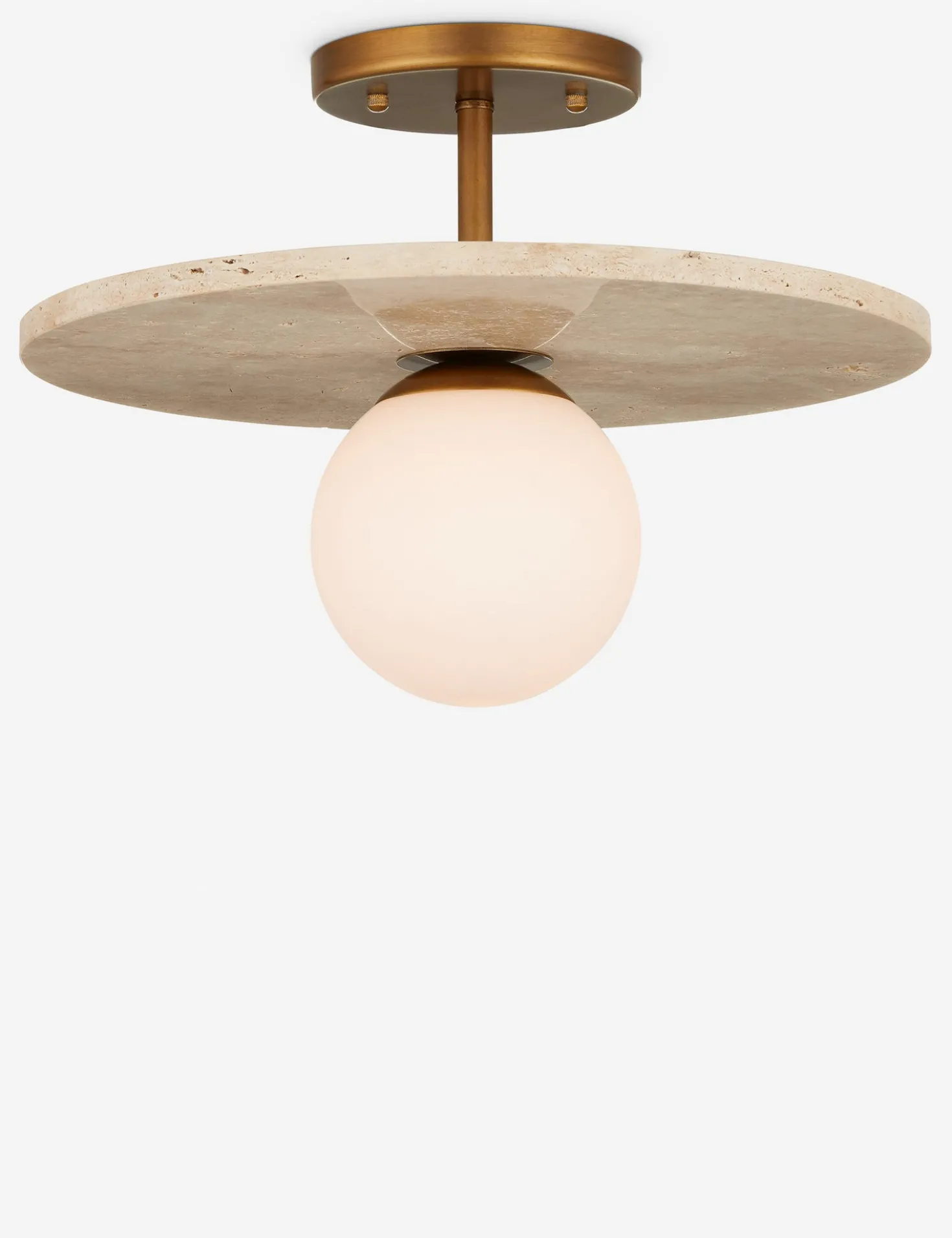 Lamphere Semi-Flush Mount Light
