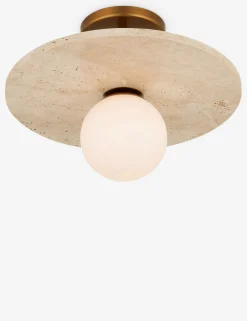 Lamphere Semi-Flush Mount Light