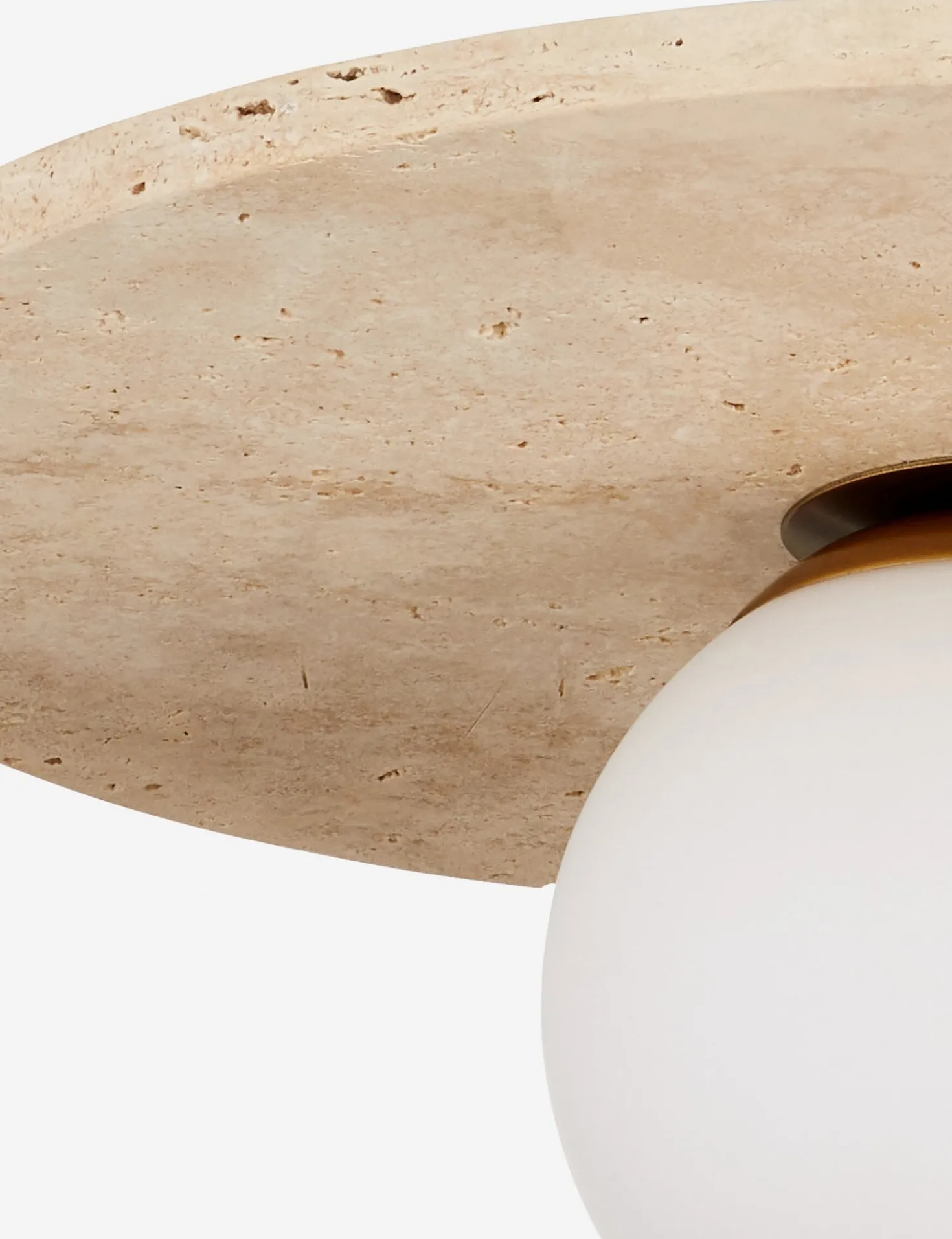 Lamphere Semi-Flush Mount Light