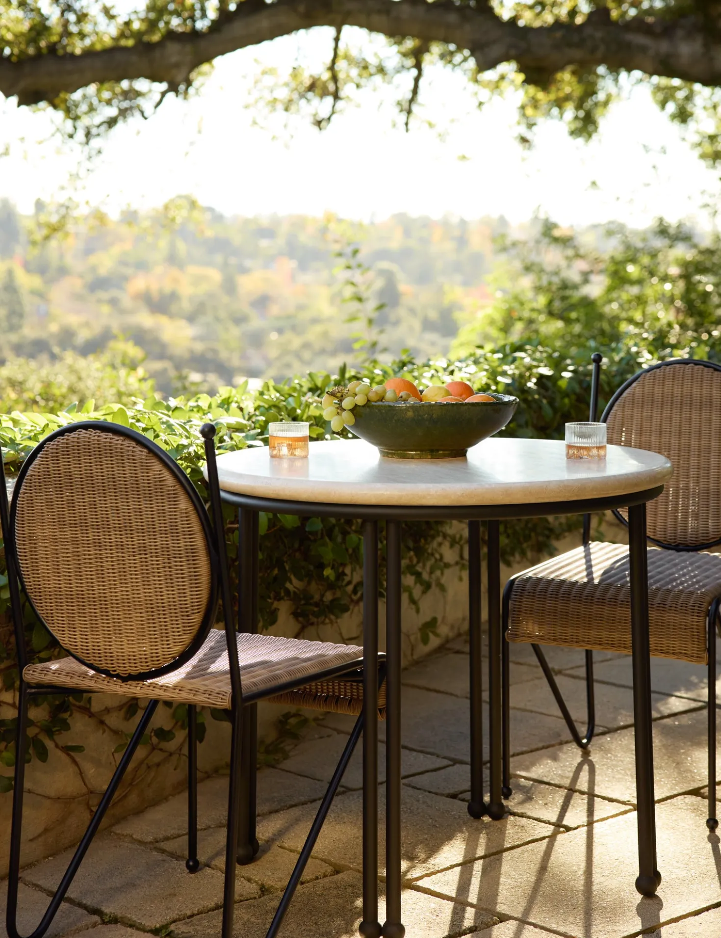 Lanata Outdoor Bistro Table