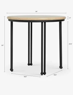 Lanata Outdoor Bistro Table