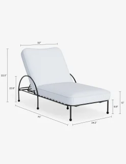 Lanata Outdoor Chaise