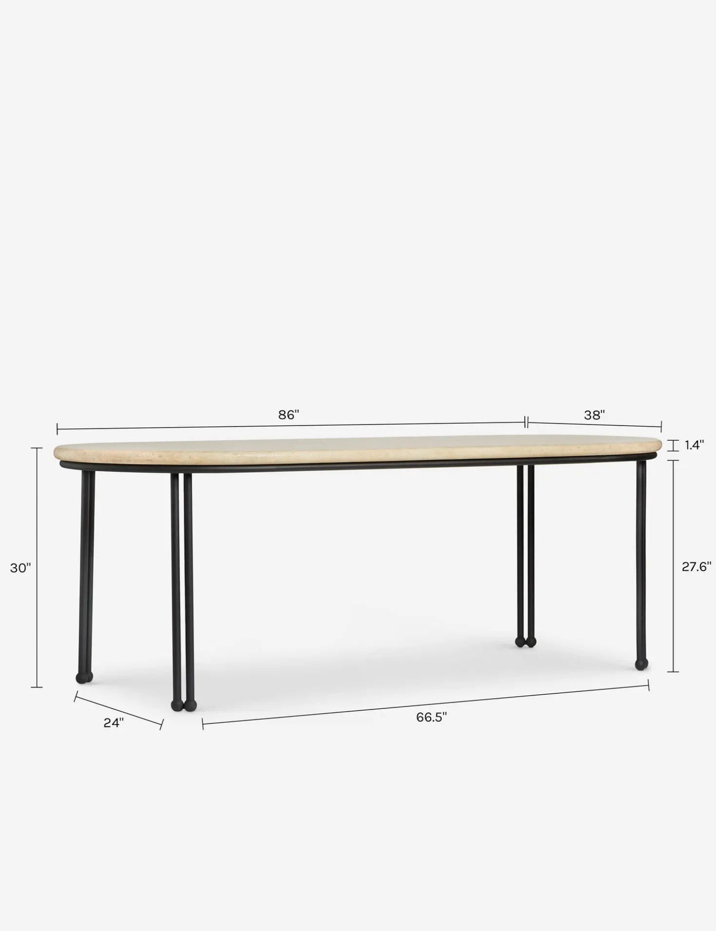 Lanata Outdoor Dining Table