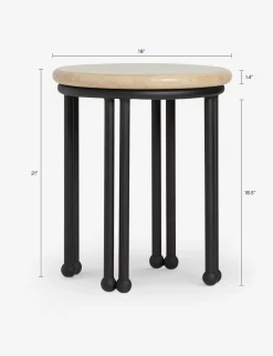 Lanata Outdoor Side Table