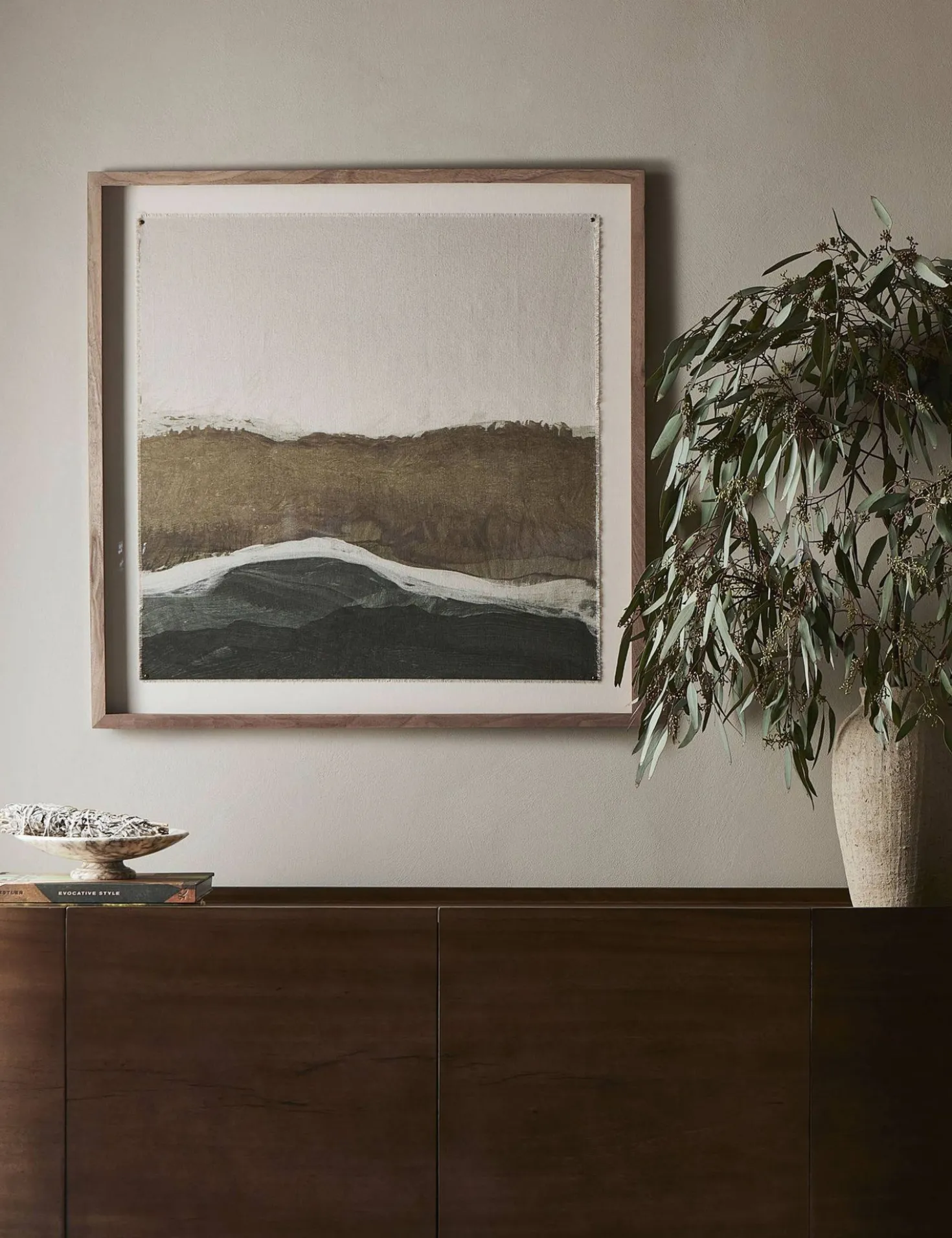 Lands Wall Art by Dan Hobday