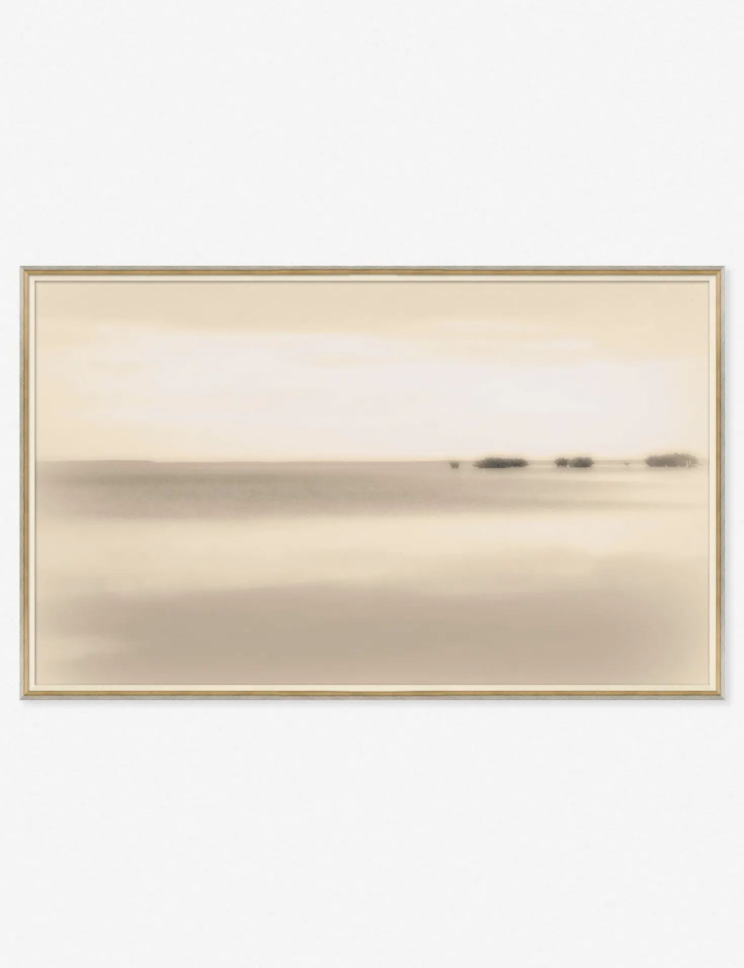 Landscape In Sepia Wall Art