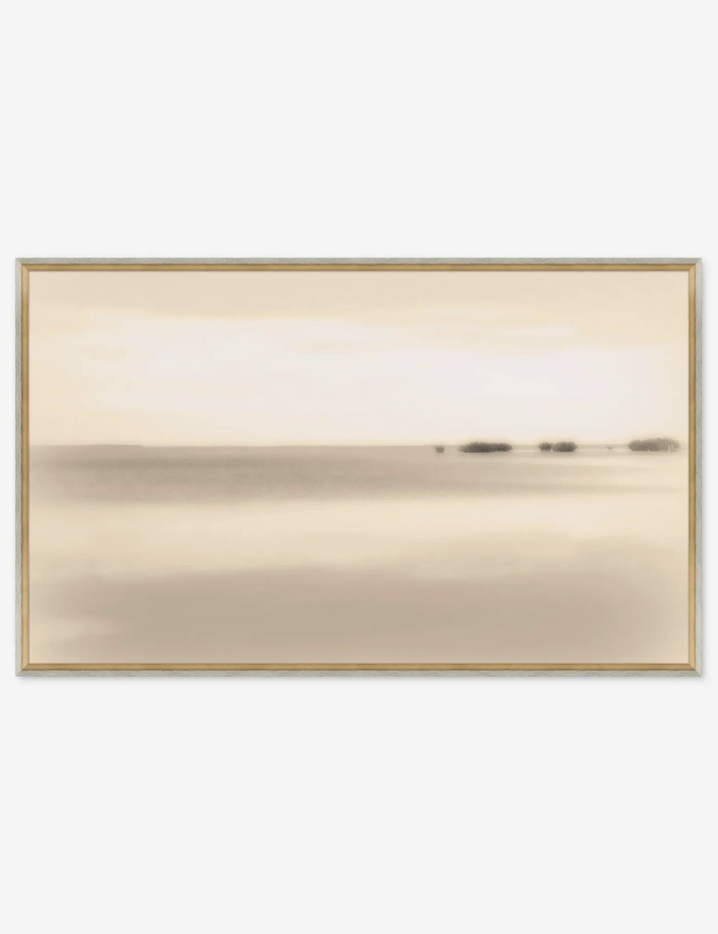 Landscape In Sepia Wall Art