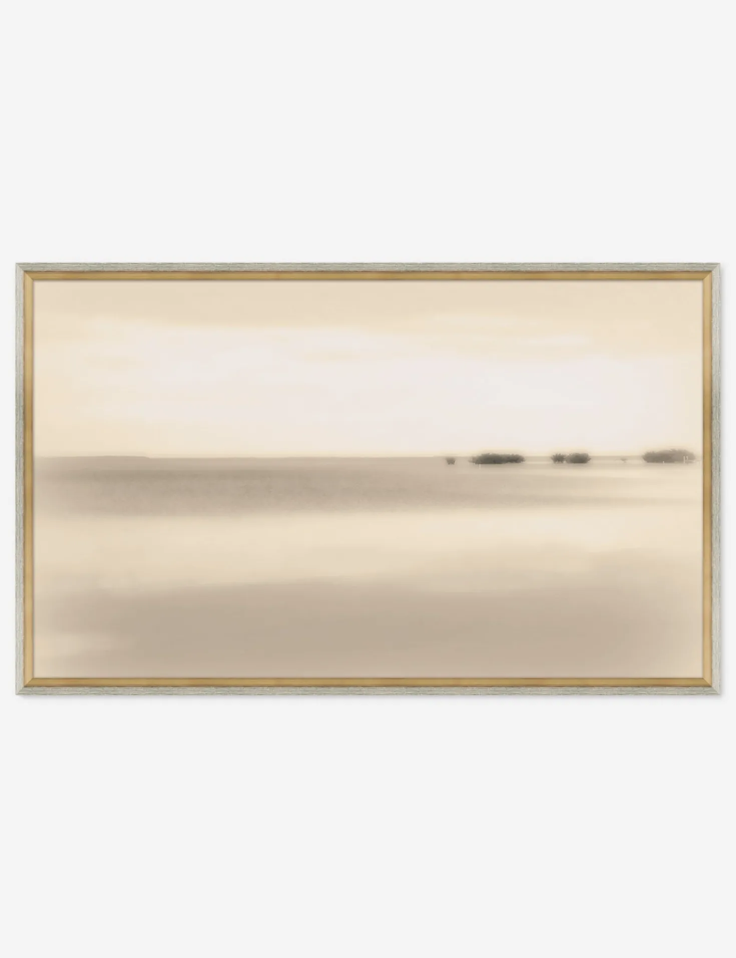 Landscape In Sepia Wall Art