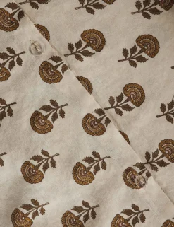 Langford Linen Cotton Duvet Cover
