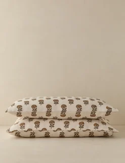 Langford Linen Cotton Pillowcase Set