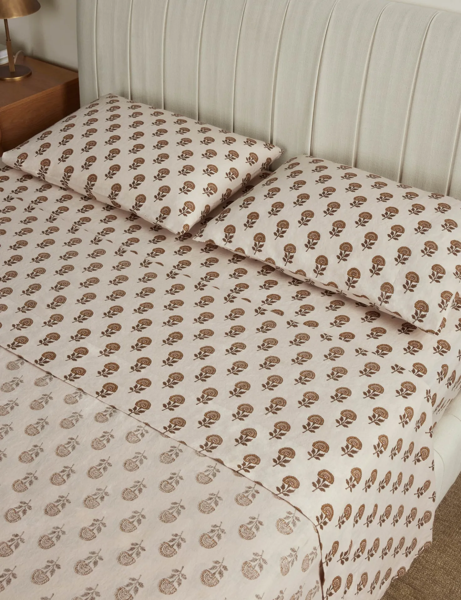 Langford Linen Cotton Pillowcase Set