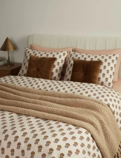 Langford Linen Cotton Pillowcase Set