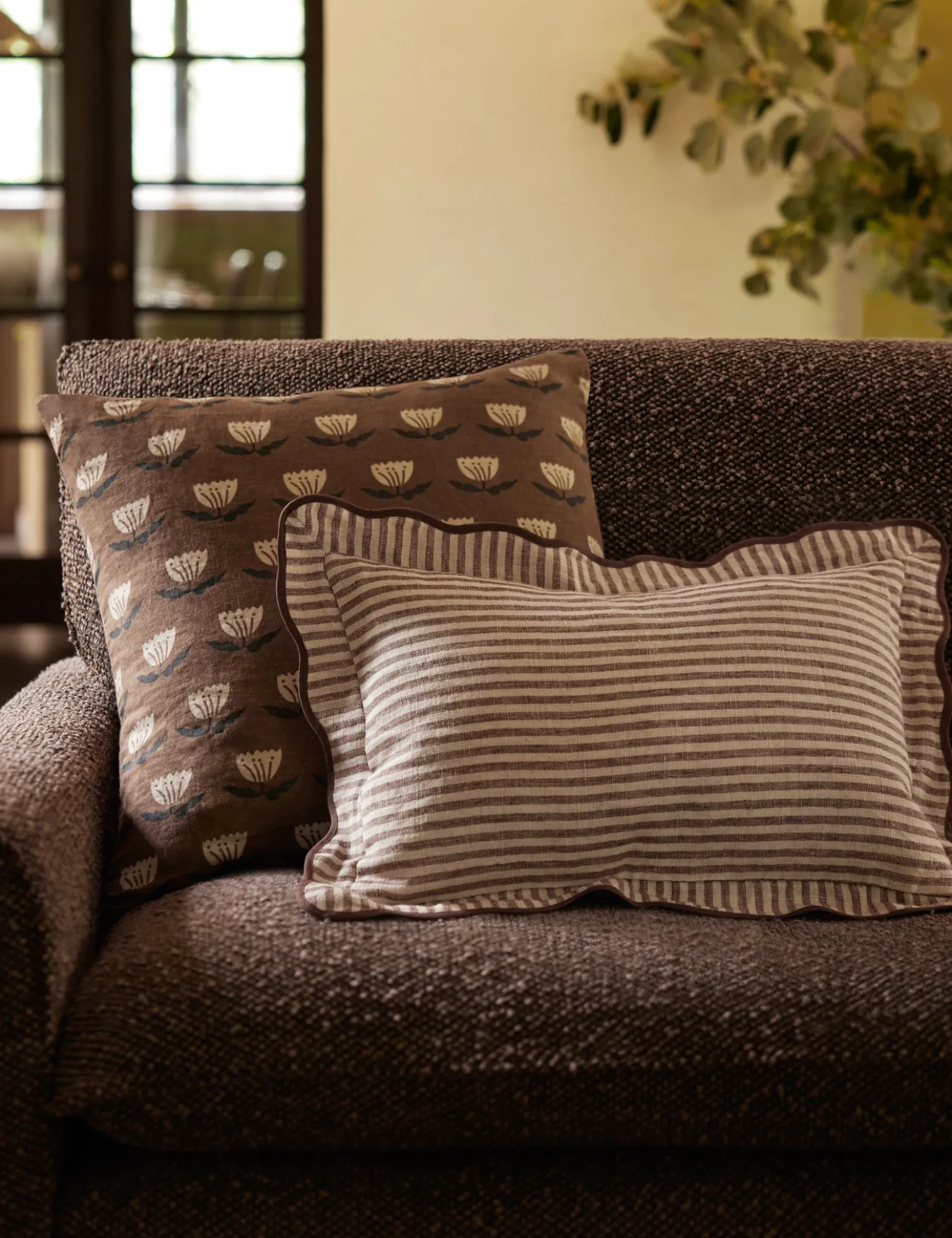 Lanie Linen Pillow by Sarah Sherman Samuel