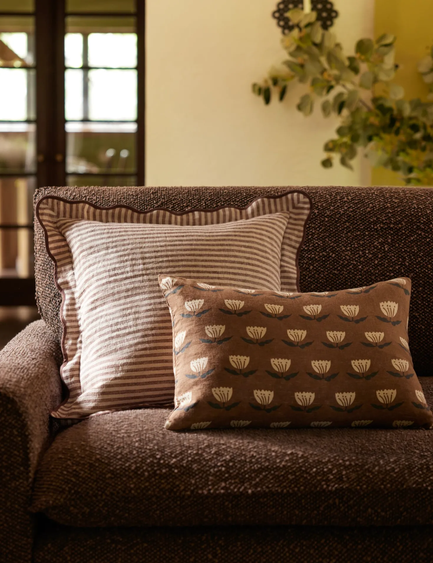 Lanie Linen Pillow by Sarah Sherman Samuel