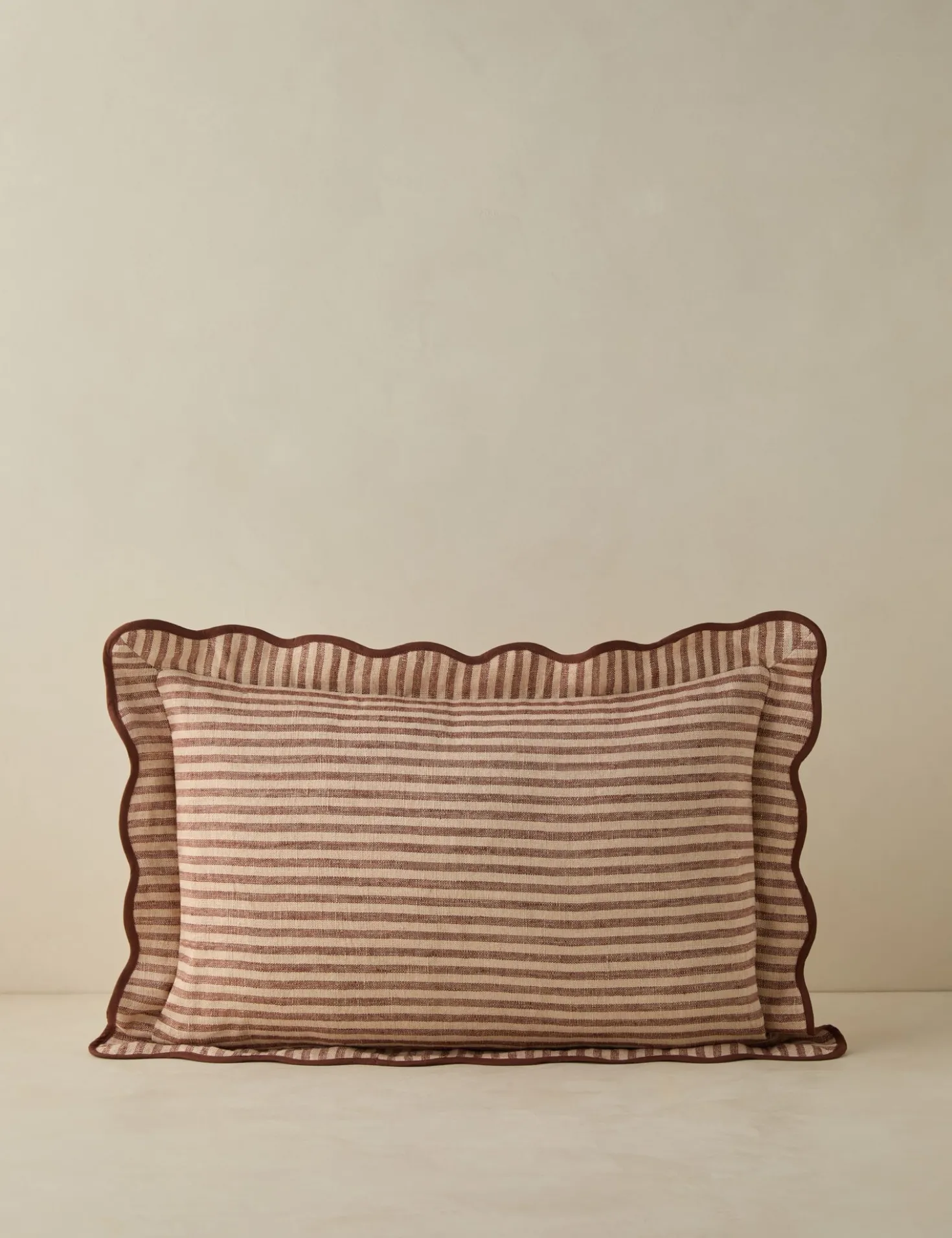 Lanie Linen Pillow by Sarah Sherman Samuel
