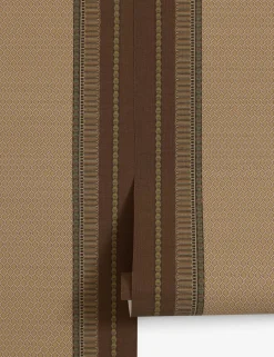 Lansbury Grasscloth Wallpaper Mural by Jake Arnold