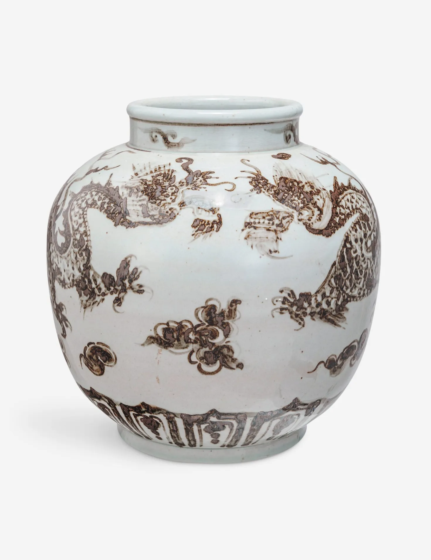 Lansing Hand-Painted Vase