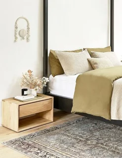 Lark Low Nightstand