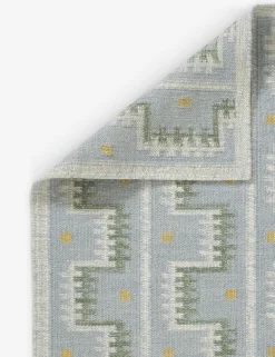 Lassas Handwoven Wool Rug