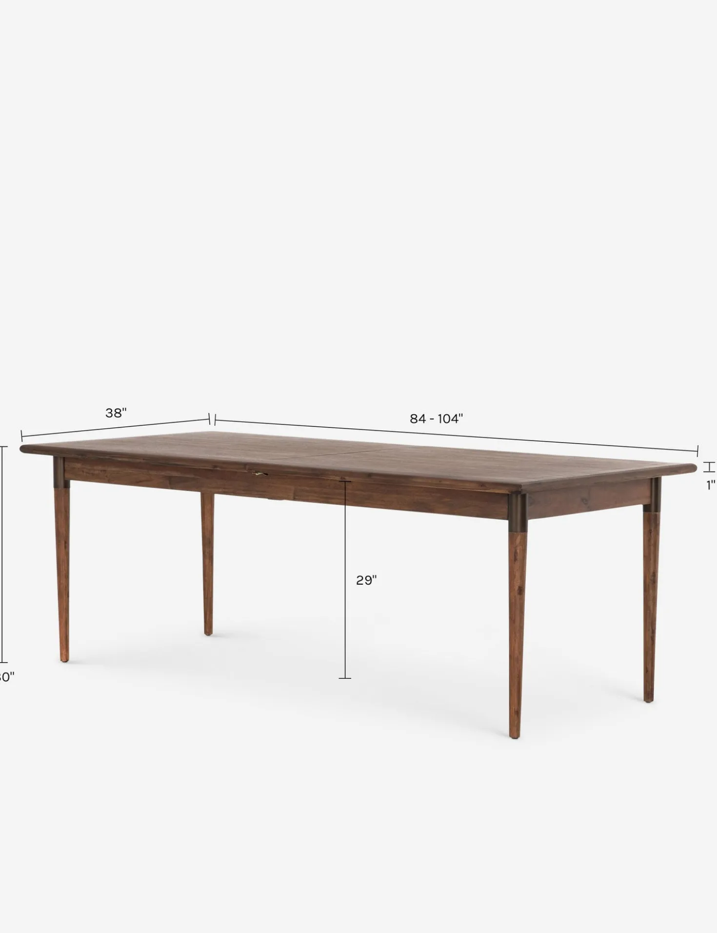 Lauren Extendable Dining Table