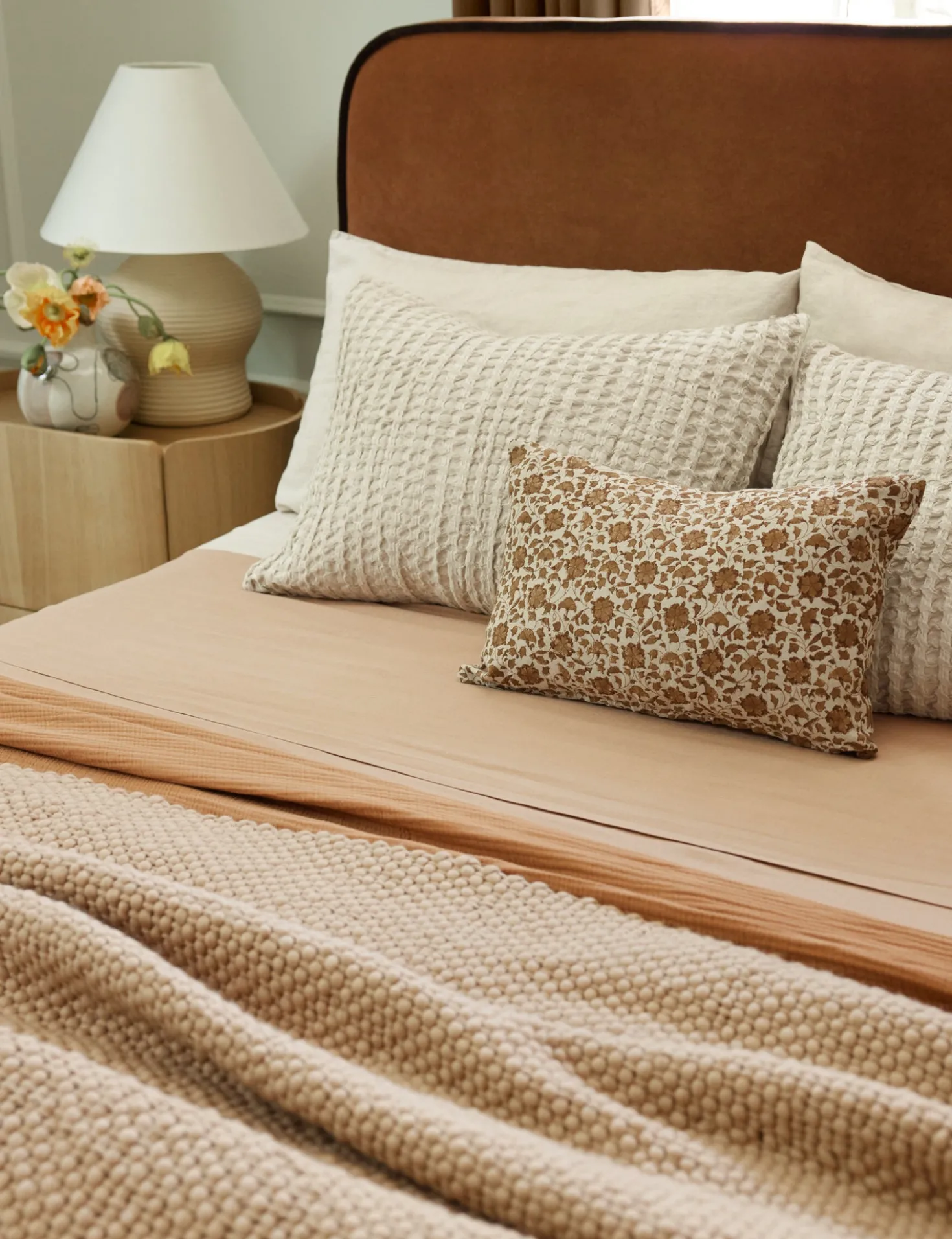Lavelanet Linen Pillow