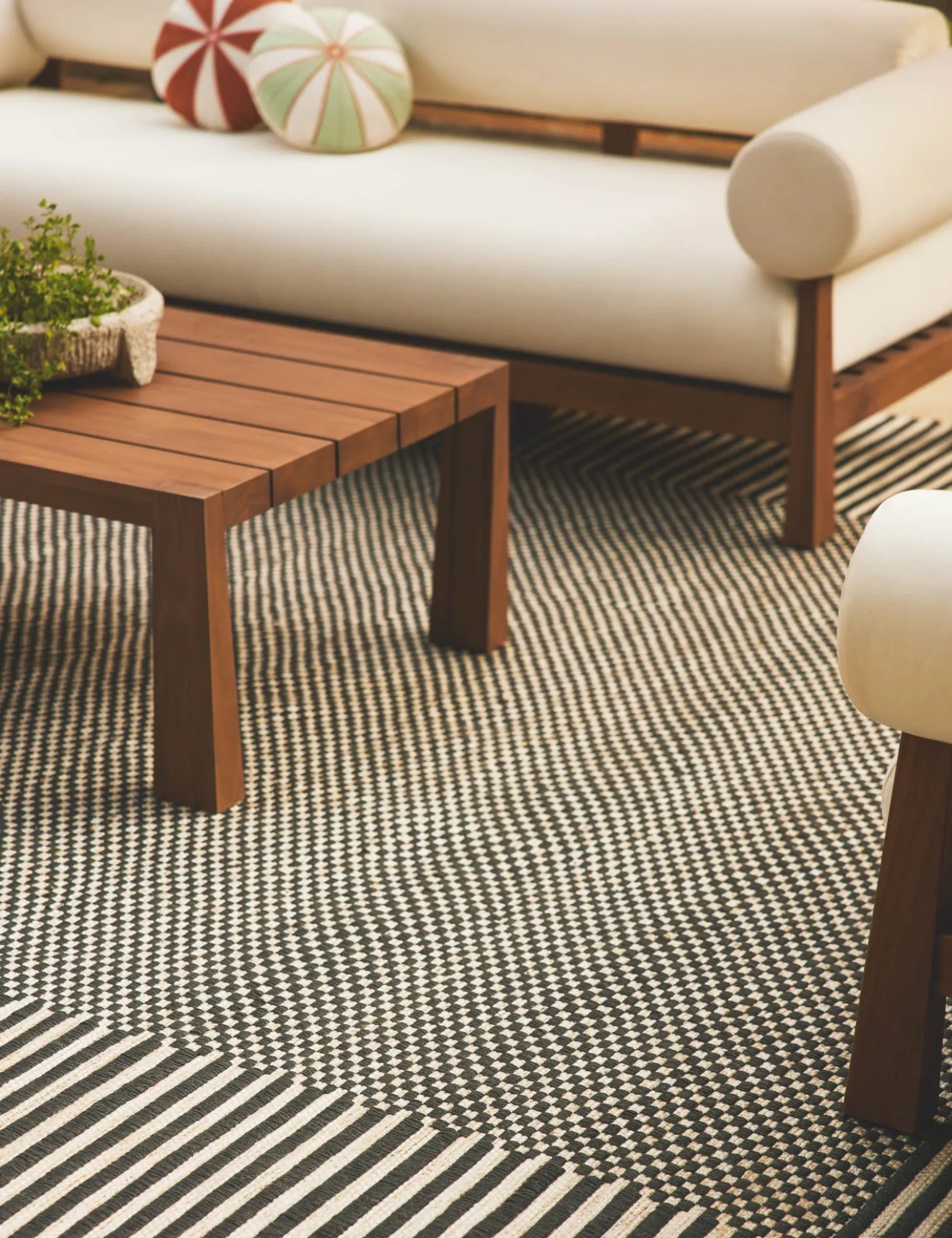 Lavinia Handwoven Indoor / Outdoor Rug