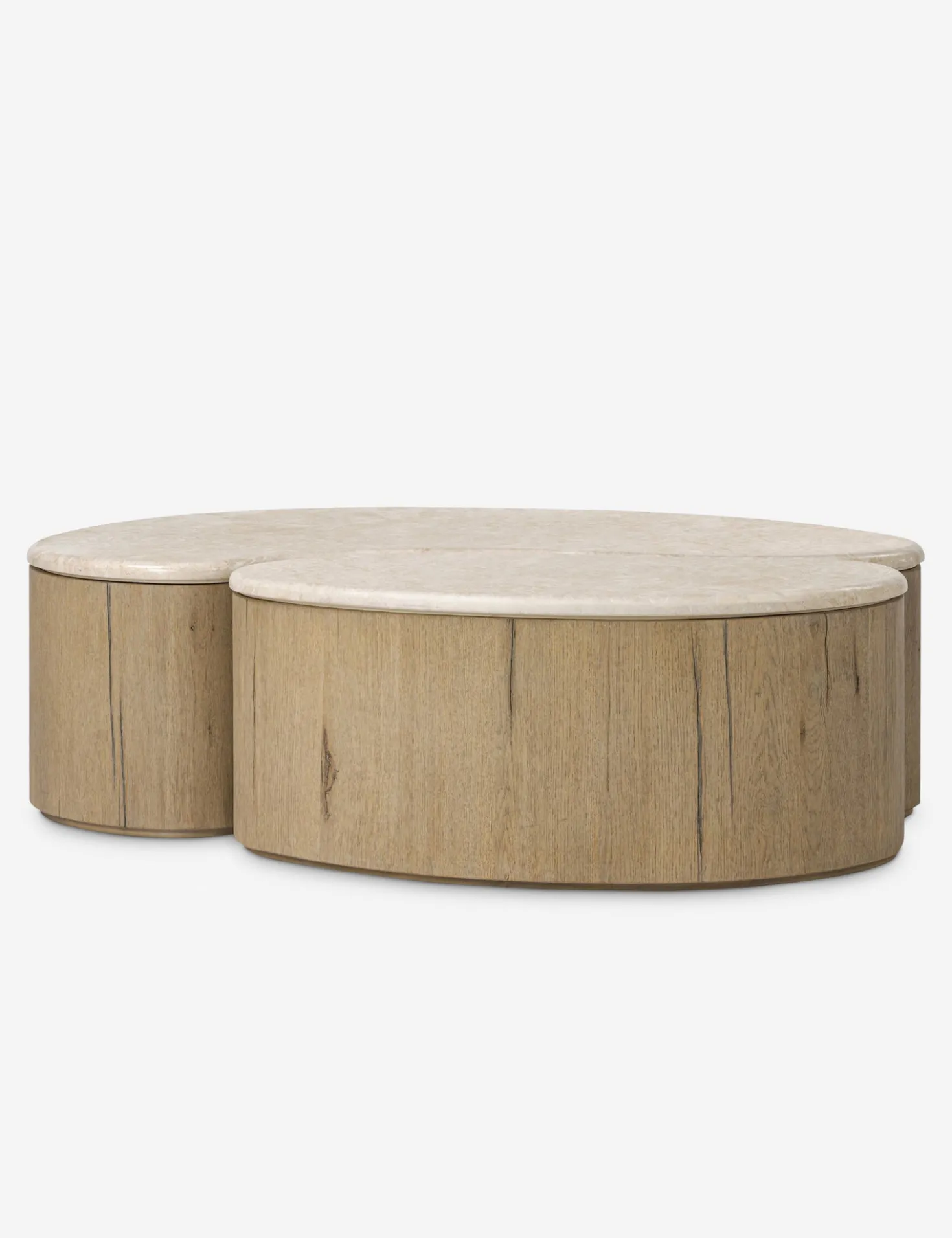 Lazaro Nesting Coffee Table (Set of 2)