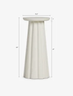 Lazenby Indoor / Outdoor Round Side Table