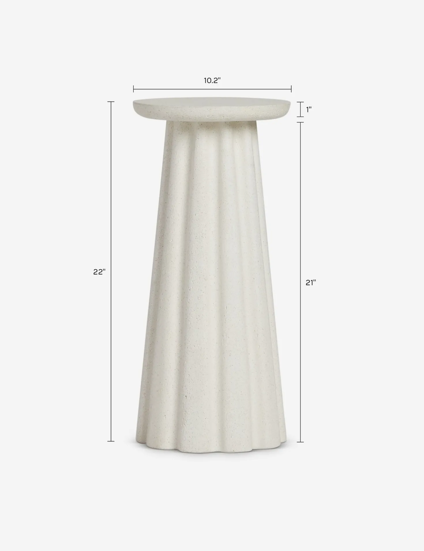 Lazenby Indoor / Outdoor Round Side Table