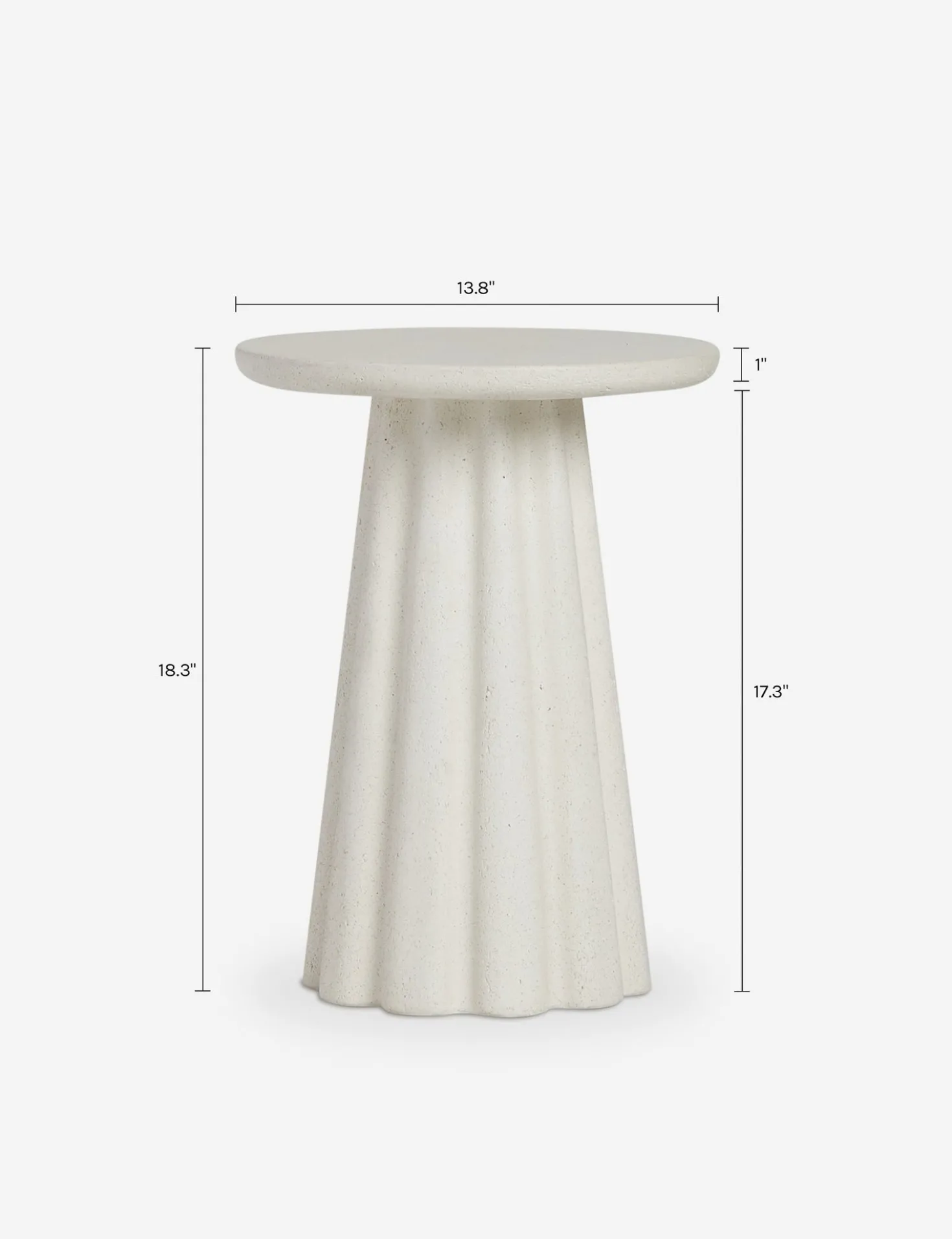 Lazenby Indoor / Outdoor Round Side Table